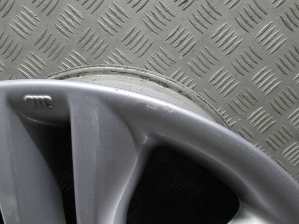 1x Alufelge 17 Zoll 6.5" 5x114.3 Nissan Qashqai I Rim Wheel FEL9057944661dv