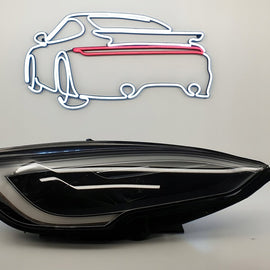 Frontscheinwerfer Tesla S 1563714-95-C Full LED Rechts Scheinwerfer Headlight SCH9978002261kk