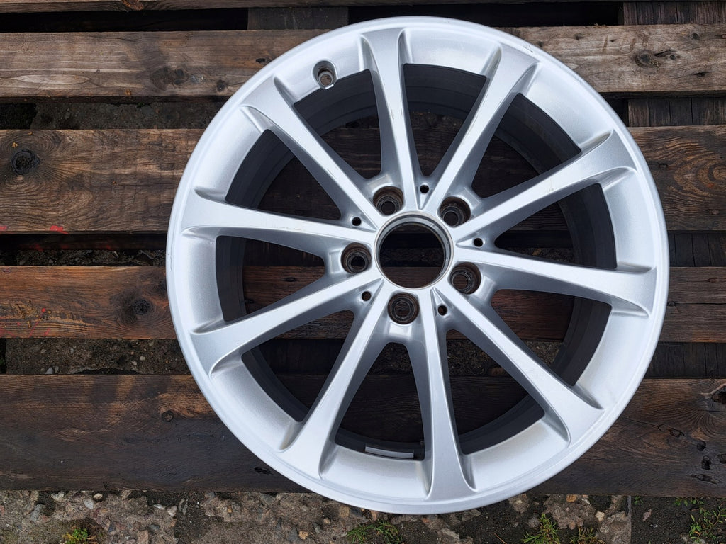 1x Alufelge 17 Zoll 6.5" 5x112 44ET Glanz Silber A1774010300 Mercedes-Benz Cla FEL2917748360yz