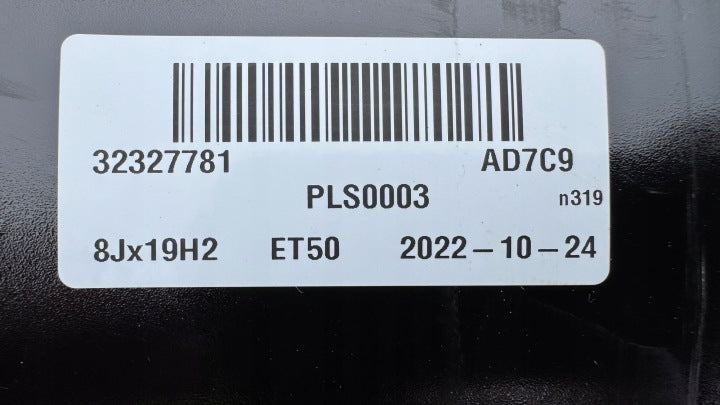 1x Alufelge 19 Zoll 8.0" 5x108 50ET Glanz Schwarz 32327781 Polestar 1 I FEL7771149063yf