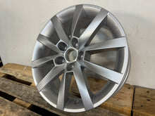 Load image into Gallery viewer, 1x Alufelge 16 Zoll 6.0" 5x100 657601025B Skoda Scala Rim Wheel FEL3517597369ro