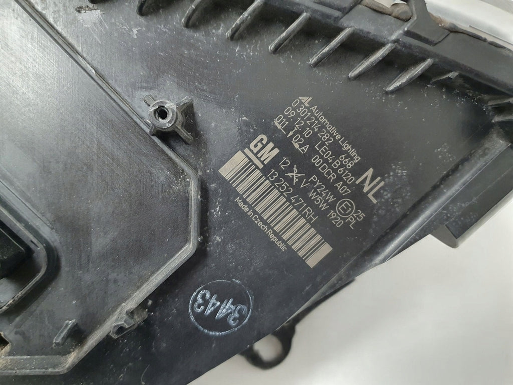 Frontscheinwerfer Opel Zafira B 13252470 13252471 Xenon Rechts oder Links