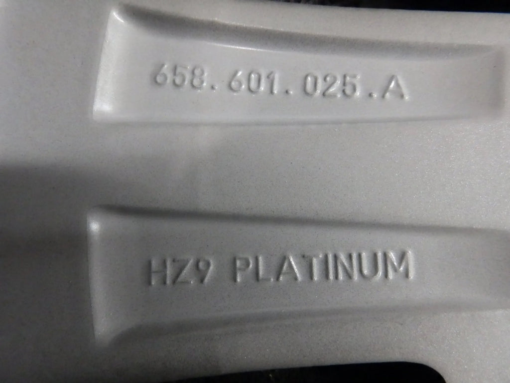 1x Alufelge 18 Zoll 6.5" 5x100 40ET 658601025 Skoda Scala Kamiq Rim Wheel