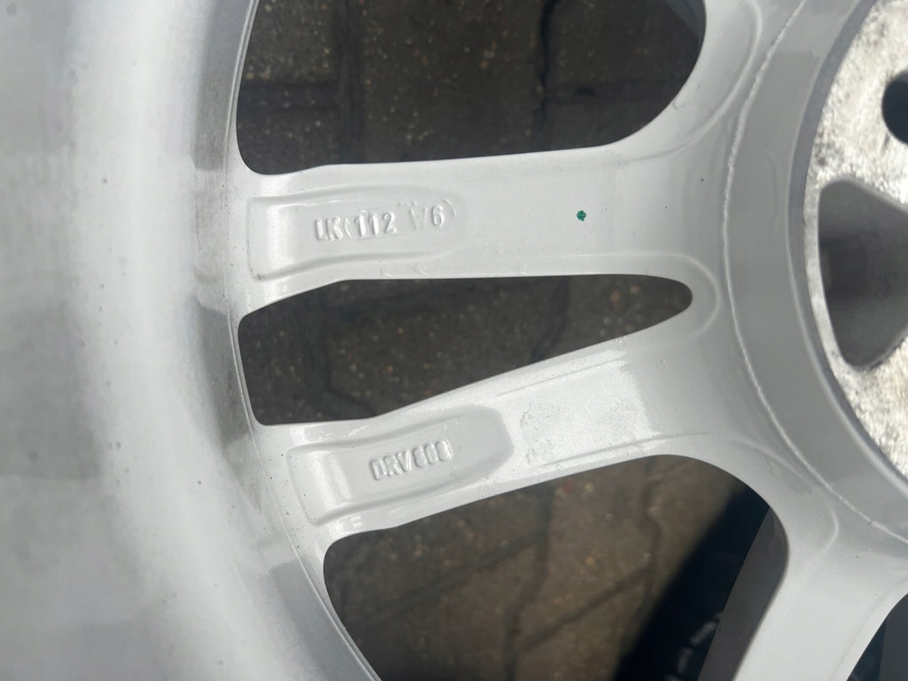 4x Alufelge 18 Zoll 8.0" 5x112 Glanz Silber KBA50677 Audi G30 G20 I Rim Wheel FEL3922580871do