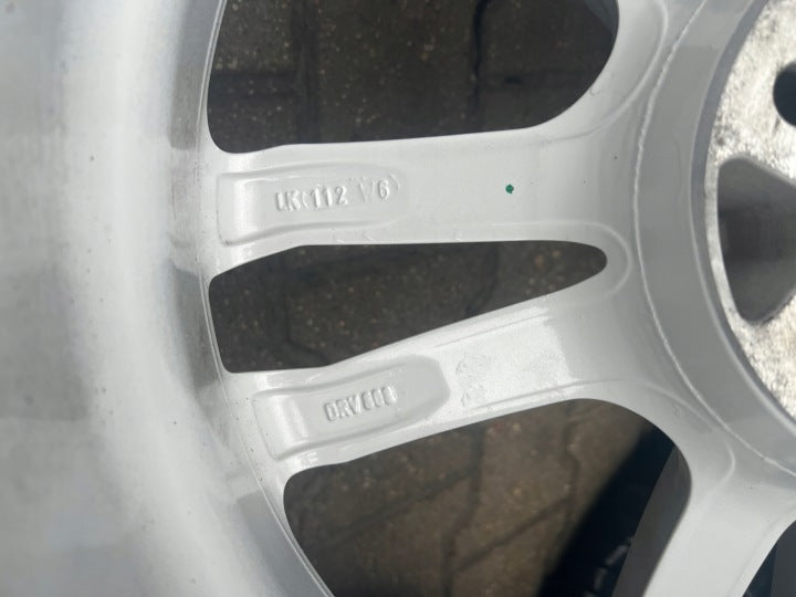 4x Alufelge 18 Zoll 8.0" 5x112 Glanz Silber KBA50677 Audi G30 G20 I Rim Wheel FEL3922580871do