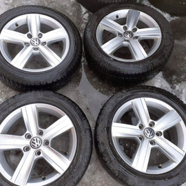 4x Alufelge 16 Zoll 6.5