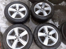 Laden Sie das Bild in den Galerie-Viewer, 4x Alufelge 16 Zoll 6.5" 5x112 50ET 5K76010250 VW Rim Wheel FEL7008309375ul