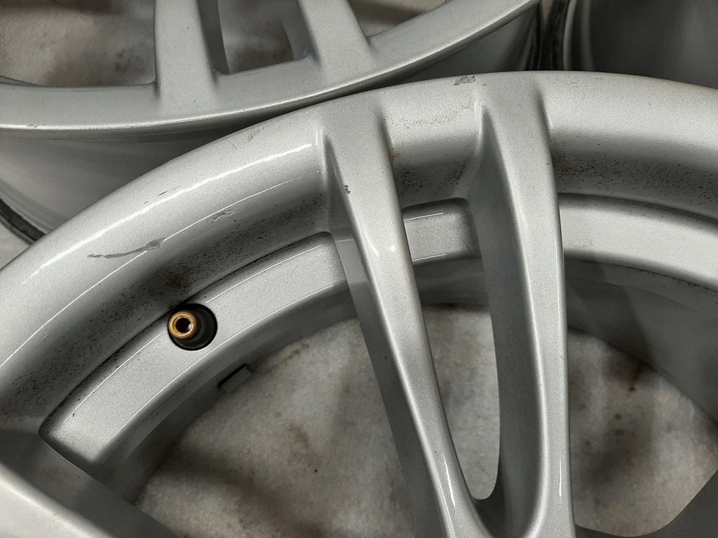 4x Alufelge 18 Zoll 8.0" 5x120 20ET Matt Graphit 2283905 BMW E93 E90 E92