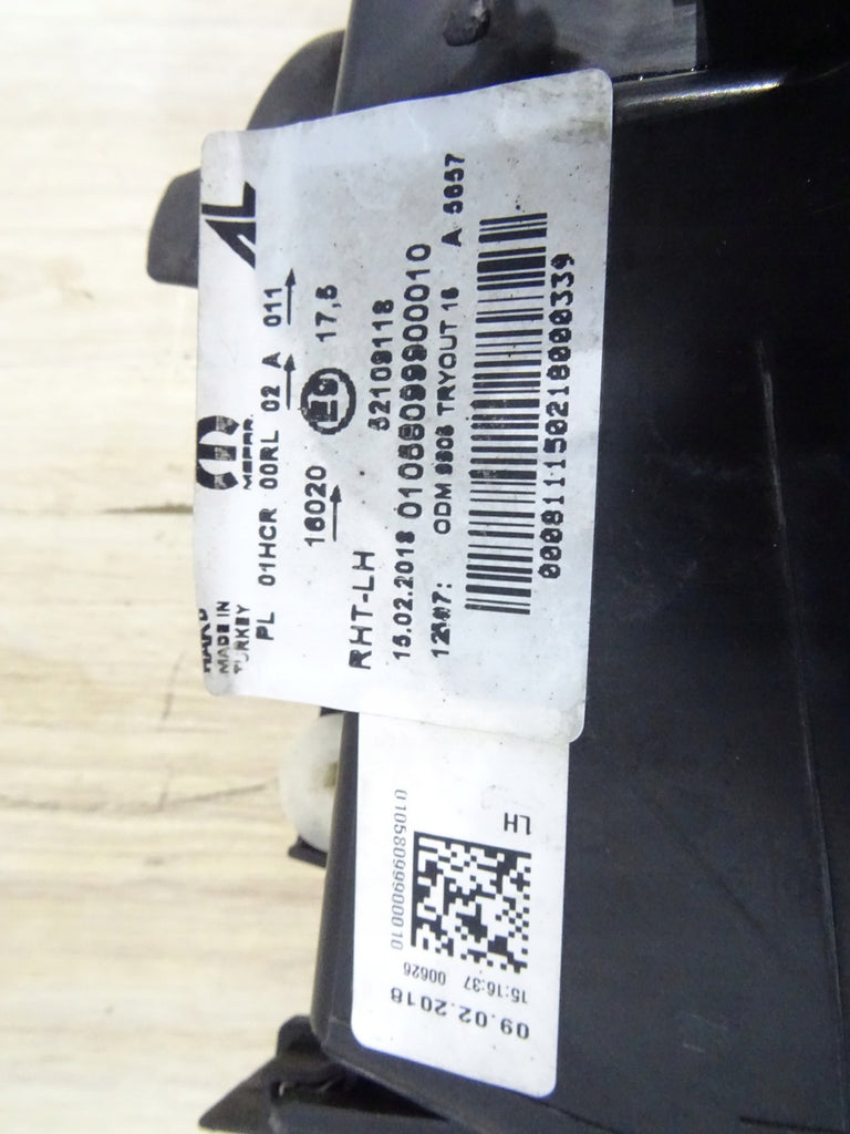 Frontscheinwerfer Fiat Tipo 521451740E LED Links Scheinwerfer Headlight