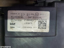 Laden Sie das Bild in den Galerie-Viewer, Frontscheinwerfer Daf 2188983 Rechts Scheinwerfer Headlight SCH2112535473vz