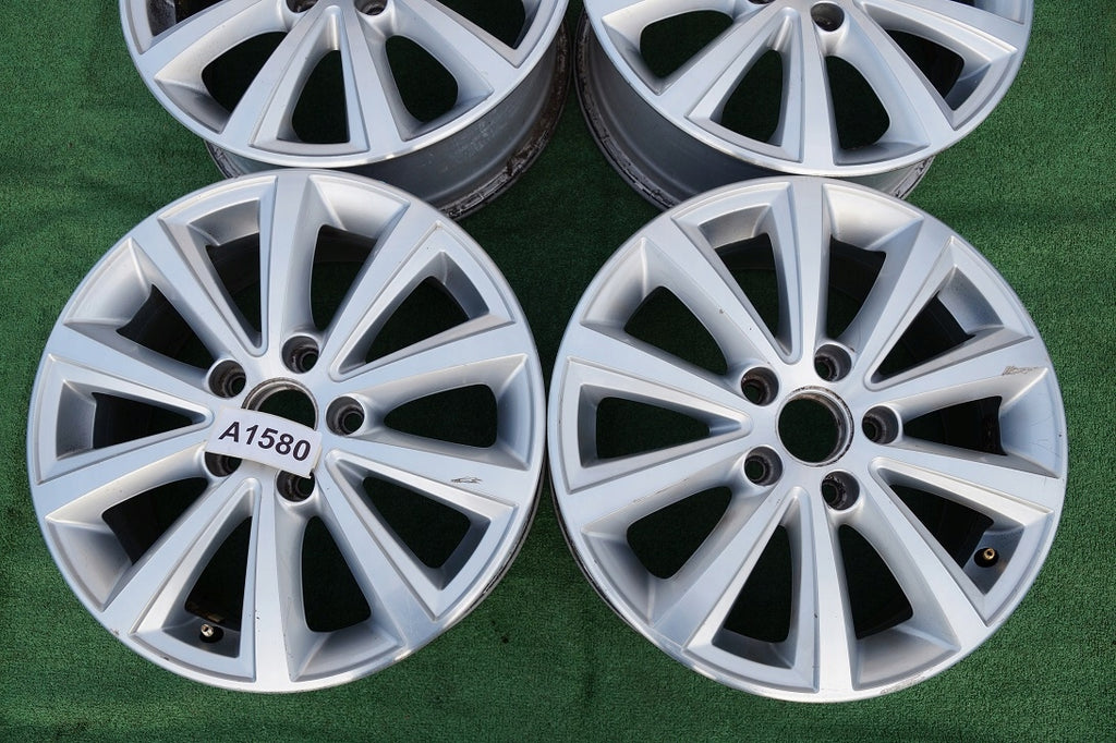 4x Alufelge 16 Zoll 6.5" 5x112 50ET 1T0601025S VW Touran Rim Wheel FEL4415393720qk