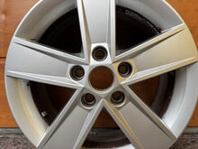 Load image into Gallery viewer, 1x Alufelge 16 Zoll 6.0" 5x112 48ET Glanz Silber 5E0601025M Skoda Octavia Iii FEL1263776968cn