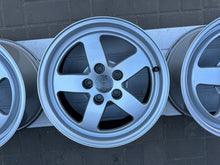 Load image into Gallery viewer, 4x Alufelge 16 Zoll 7.0&quot; 5x112 35ET Glanz Silber 8W0601025 Audi Rim Wheel