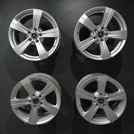 4x Alufelge 17 Zoll 7.0