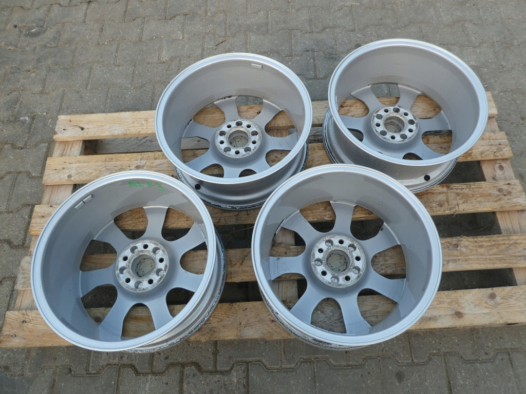 4x Alufelge 17 Zoll 7.0" 5x112 37ET Glanz Silber 8R0601025E Audi Rim Wheel FEL1650245957xe