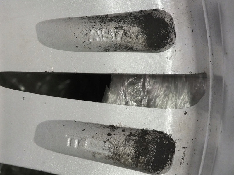 1x Alufelge 16 Zoll 6.5" 5x108 50ET Glanz Silber 7S71-MC Ford Mondeo Focus C-Max