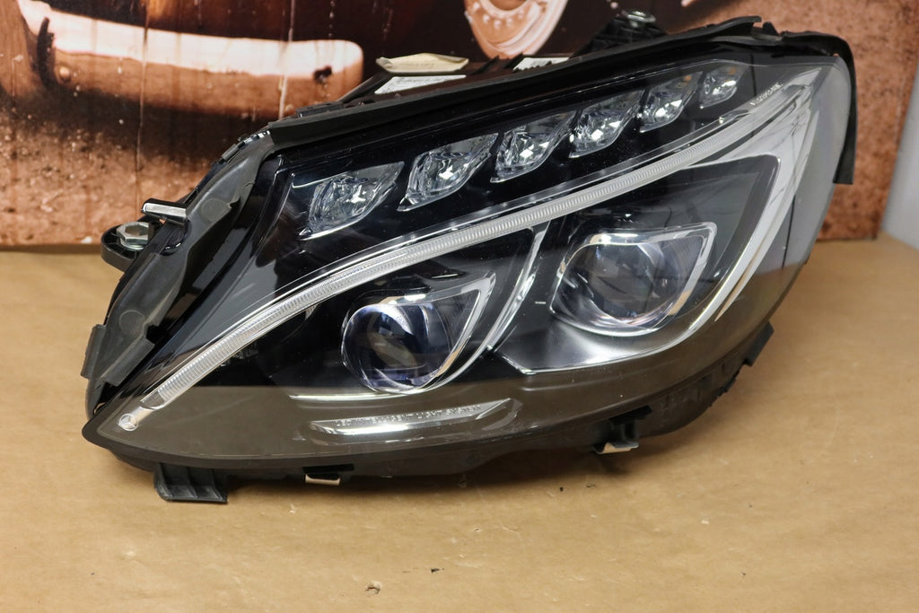 Frontscheinwerfer Mercedes-Benz A2059063104 LED Links Scheinwerfer Headlight