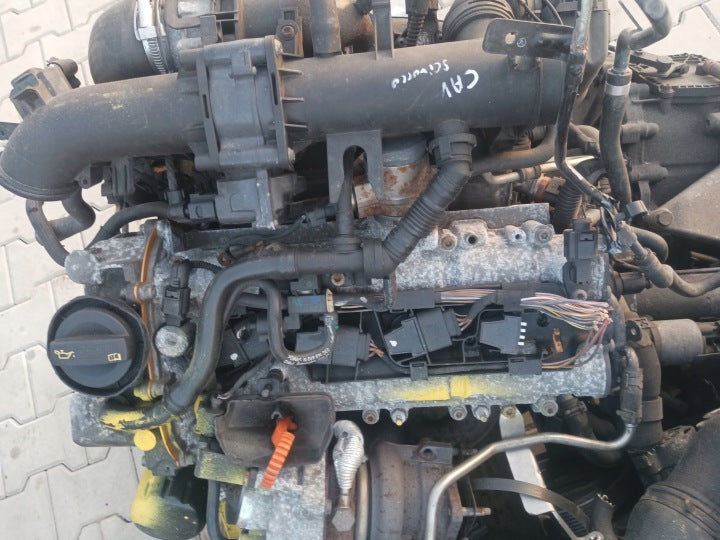 Motor Audi Seat Skoda VW I CAV 1.4 TFSI.TSI 129TKm Benzin Engine Unkomplett MOT3941255485iu