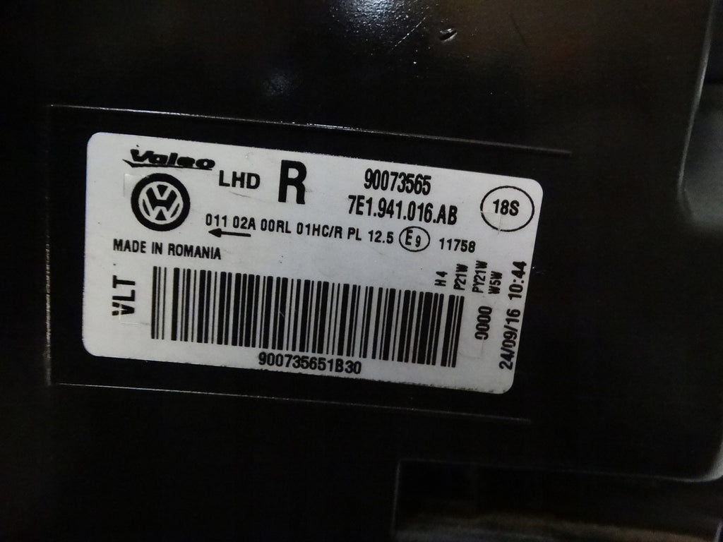 Frontscheinwerfer VW T6 7E1941016AB Rechts Scheinwerfer Headlight