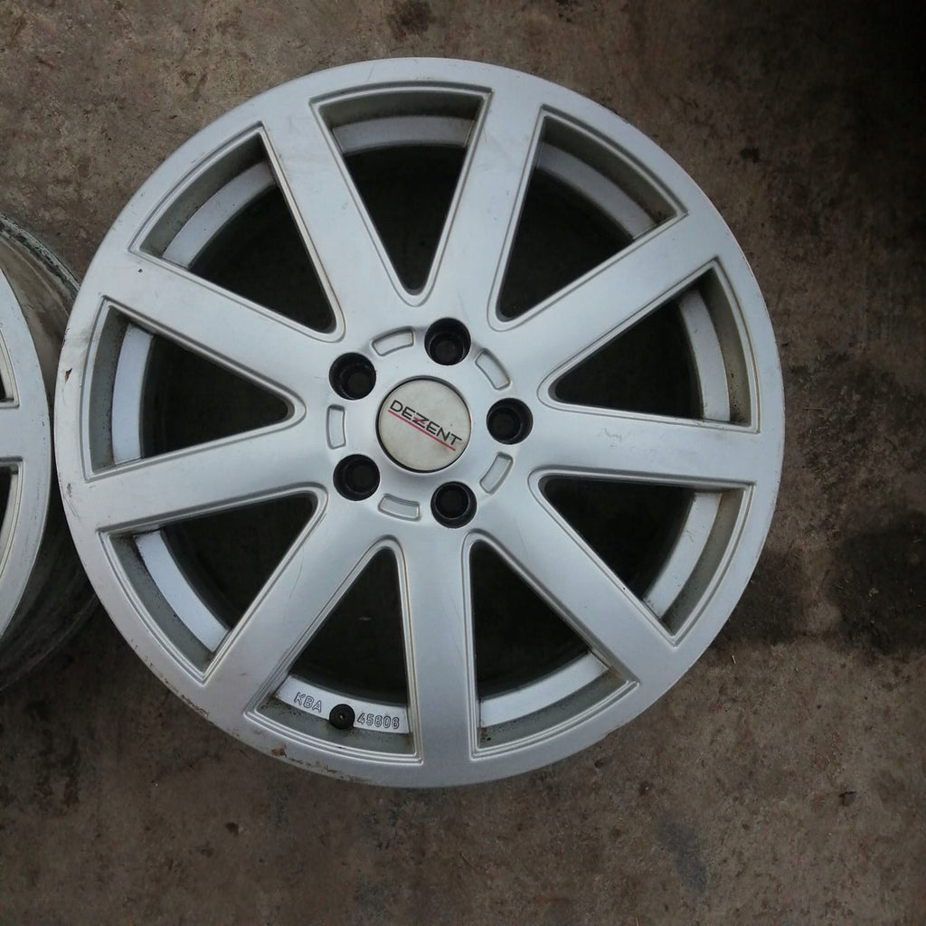 1x Alufelge 17 Zoll 7.0" 5x112 Audi Rim Wheel