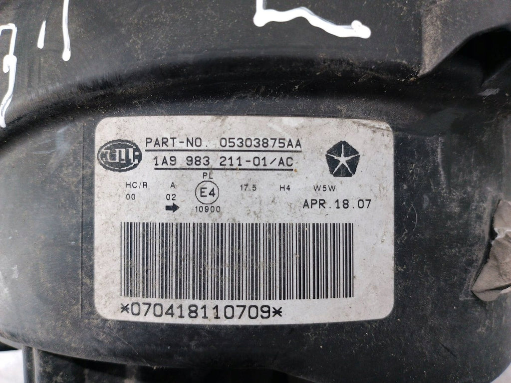 Frontscheinwerfer Jeep Patriot 05303875AA Links Scheinwerfer Headlight SCH4397450331rl