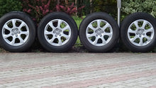 Laden Sie das Bild in den Galerie-Viewer, 4x Alufelge 17 Zoll 7.0" 5x112 37ET Glanz Silber 8R0601025E Audi Q5 Q3 Rim Wheel FEL9548524252qn