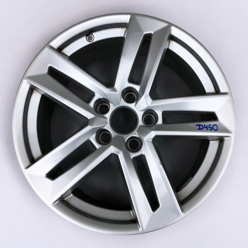 1x Alufelge 17 Zoll 7.0" 5x112 42ET 8W0601025P Audi A4 B9 Rim Wheel