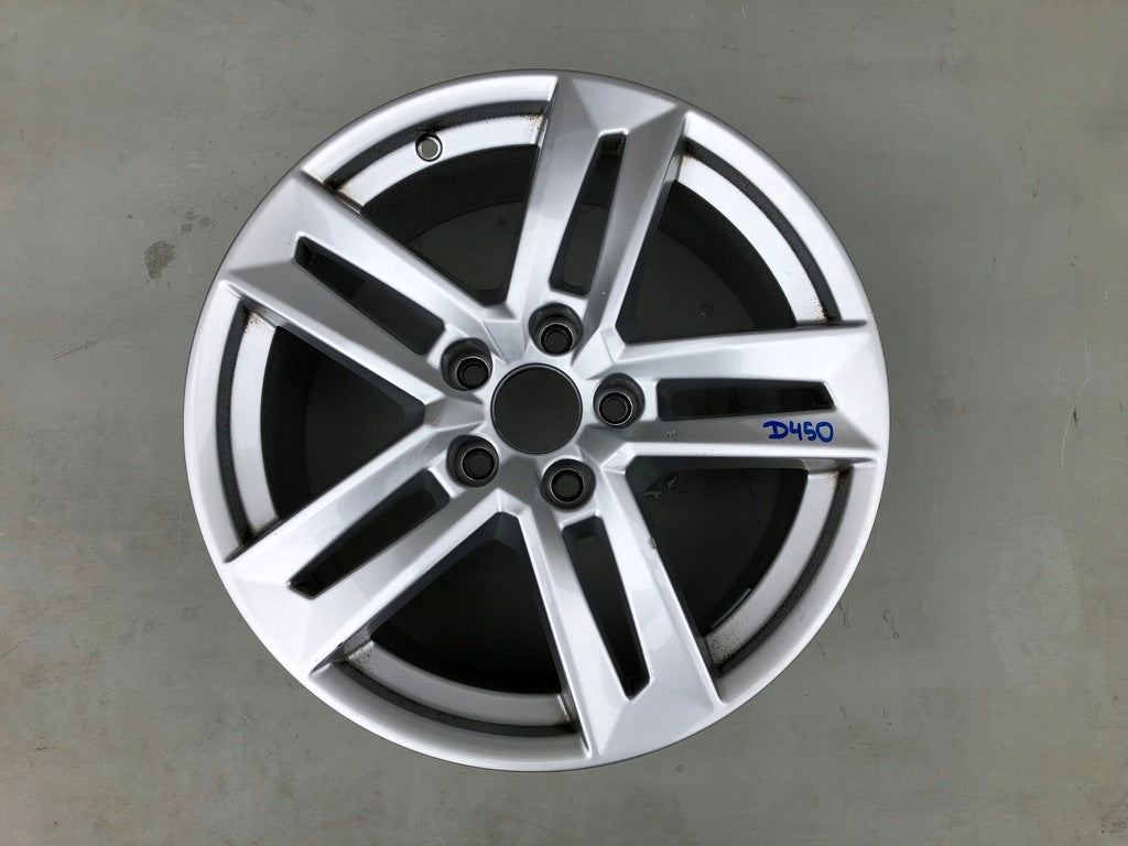 1x Alufelge 17 Zoll 7.0" 5x112 42ET 8W0601025P Audi A4 B9 Rim Wheel FEL7547605543dy