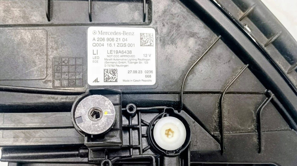 Frontscheinwerfer Mercedes-Benz W206 A2069062104 LE19A6438 Links Headlight SCH4427228151hi