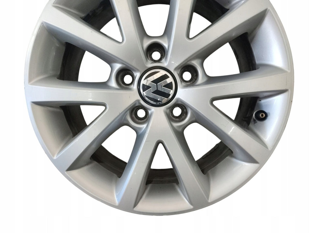1x Alufelge 16 Zoll 6.5" 5x112 50ET VW Golf VI I Rim Wheel FEL7626303042cq