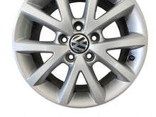 Load image into Gallery viewer, 1x Alufelge 16 Zoll 6.5" 5x112 50ET VW Golf VI I Rim Wheel FEL7626303042cq