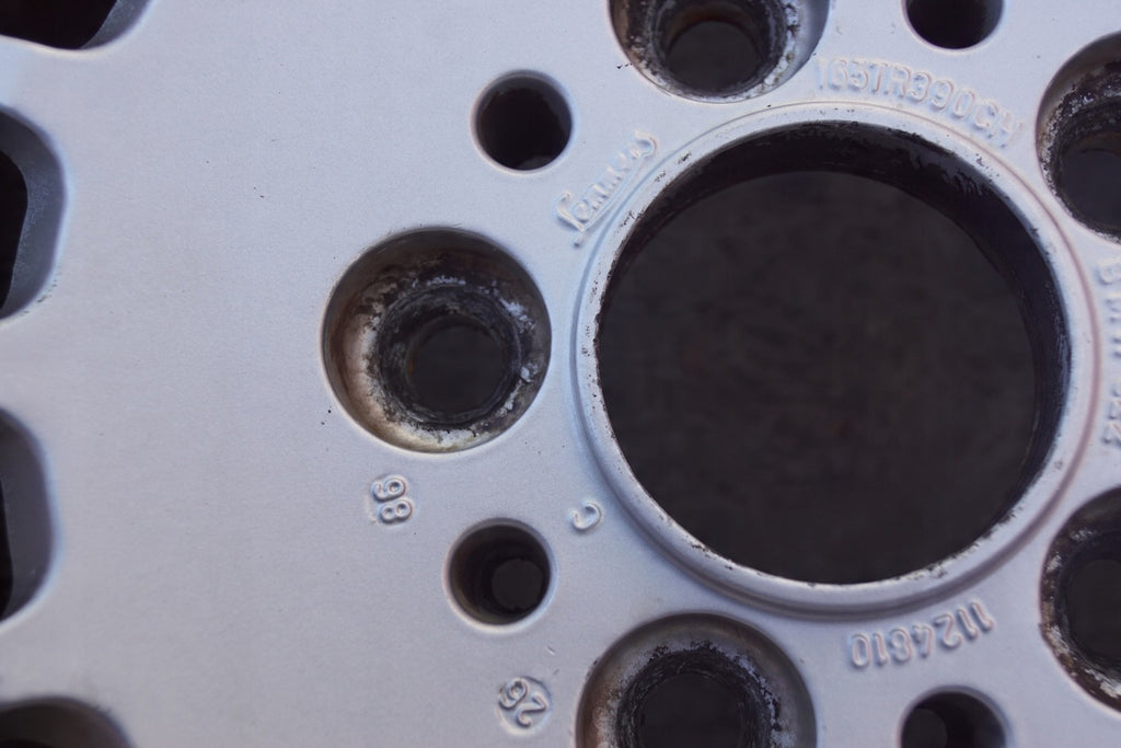 1x Alufelge 15 Zoll " 5x120 1124810, 165TR390CH BMW E28 E24 Rim Wheel