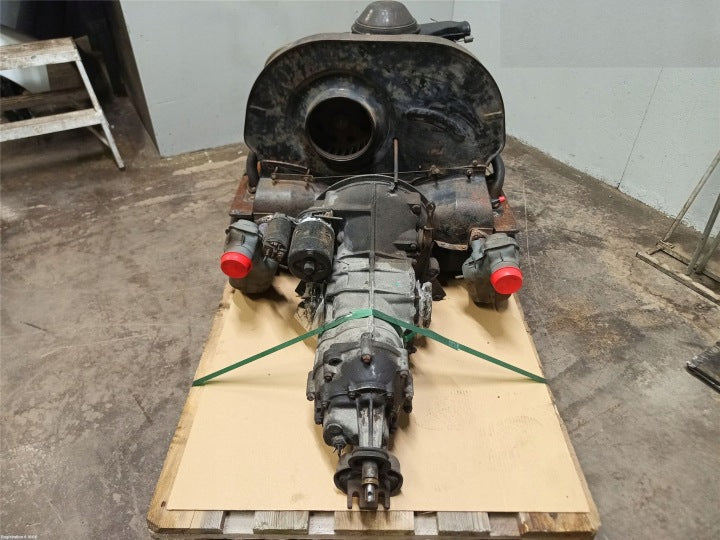 Motor VW 84073499 1.6 90PS 66kW 56TKm 1973 Benzin Engine Komplett MOT4532974360zh