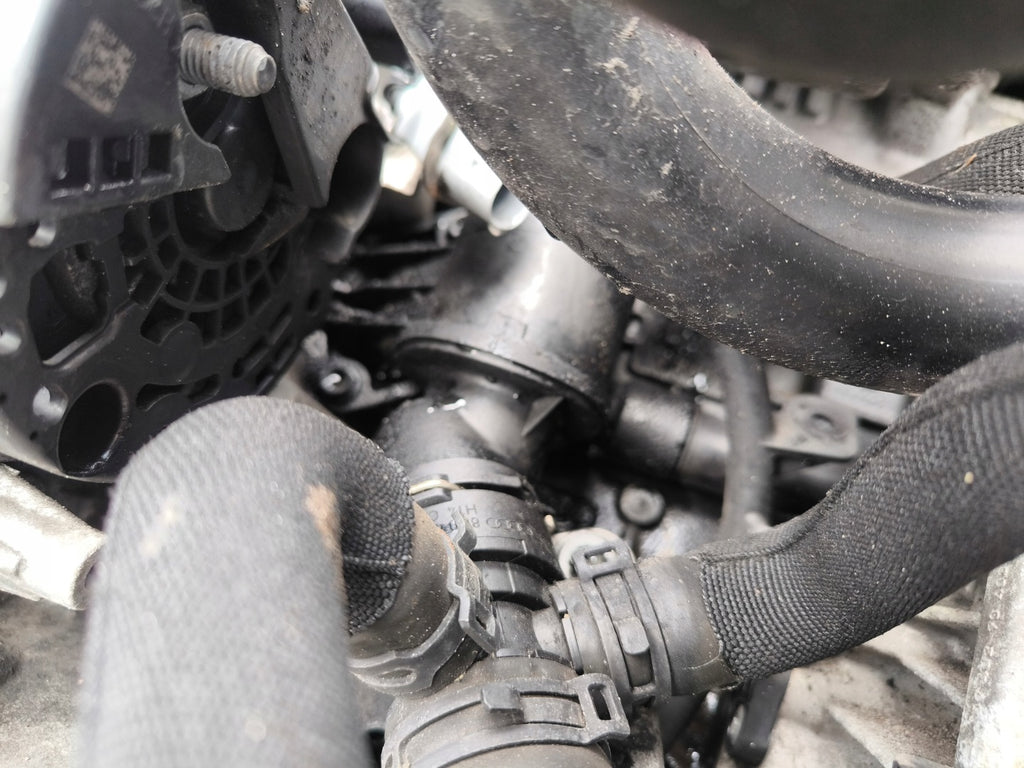 Motor Audi Seat B8 Exeo CAGA 2.0 TDI 143PS 105kW 129TKm Diesel Engine Komplett