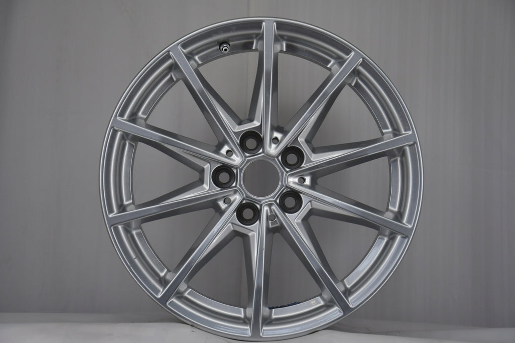 1x Alufelge 17 Zoll 7.5" 5x112 30ET Glanz 6896762 BMW Rim Wheel FEL2026865706ge