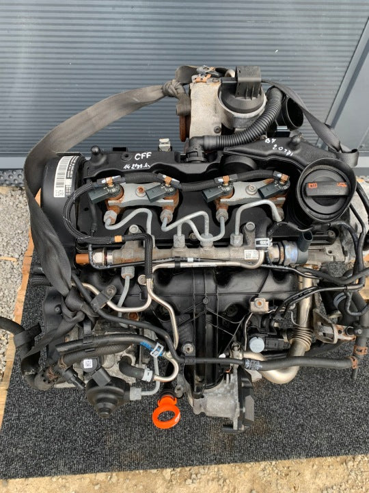 Motor Audi Skoda VW Passat B7 CFF 2.0 TDI 142TKm Engine Komplett MOT9616956351iy