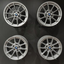 Laden Sie das Bild in den Galerie-Viewer, 4x Alufelge 16 Zoll 6.5" 5x112 22ET Glanz Silber 6876921 BMW 3 G21 G20 Rim Wheel FEL3505275903ww