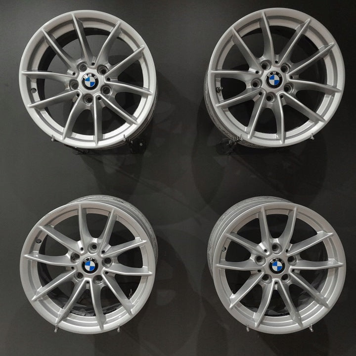 4x Alufelge 16 Zoll 6.5" 5x112 22ET Glanz Silber 6876921 BMW 3 G21 G20 Rim Wheel FEL3505275903ww