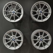 Load image into Gallery viewer, 4x Alufelge 16 Zoll 6.5" 5x112 22ET Glanz Silber 6876921 BMW 3 G21 G20 Rim Wheel FEL3505275903ww
