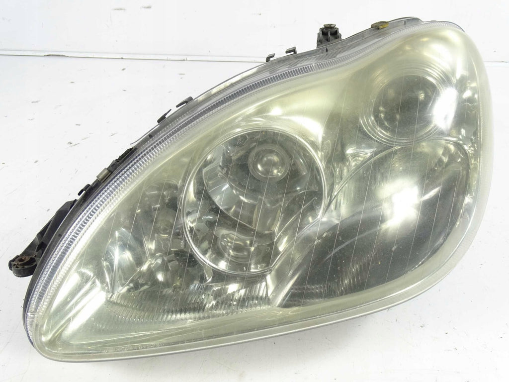 Frontscheinwerfer Mercedes-Benz W220 A2208202361 Links Scheinwerfer Headlight SCH2185870551mi