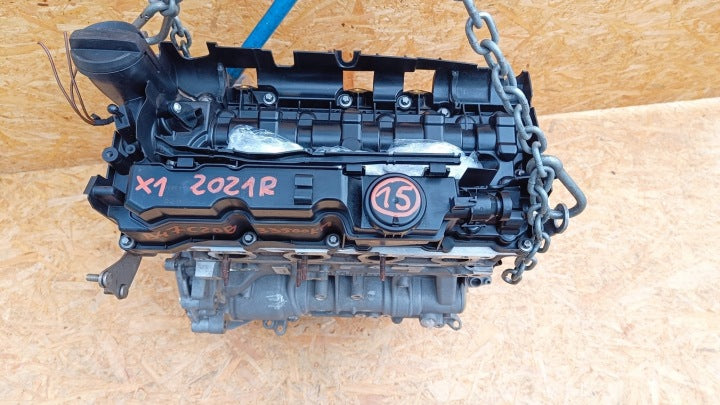 Motor BMW X1 B47C20B 2.5 33TKm 2022 Diesel Engine Unkomplett MOT3967440273bk