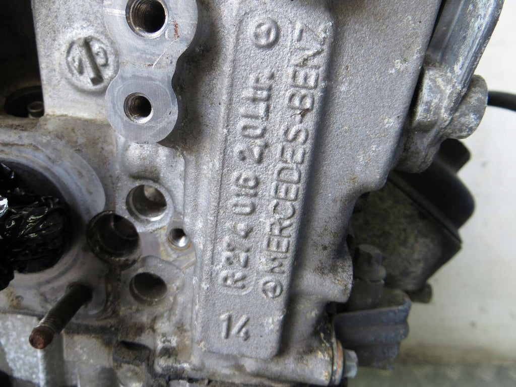 Motor Mercedes-Benz W205 274920 2.0 2016 Hybrid Engine Unkomplett