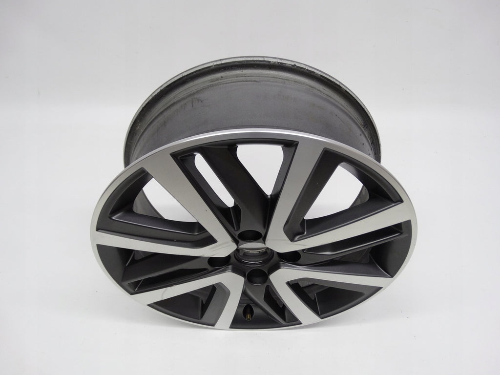 1x Alufelge 16 Zoll 6.0" 4x100 43ET Matt Graphit 12S601025 Seat Mii Rim Wheel