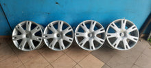 Load image into Gallery viewer, 4x Alufelge 18 Zoll 8.0" 5x130 57ET Silber 7L6601025K VW Touareg Rim Wheel FEL1395952195cl