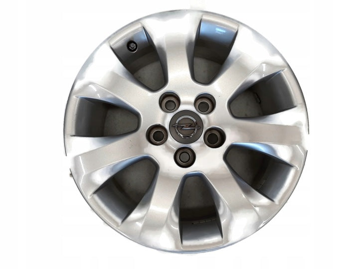 1x Alufelge 17 Zoll 7.0" 5x120 41ET Opel Insignia A Rim Wheel FEL9685020861uc