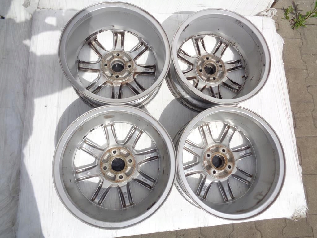 4x Alufelge 15 Zoll 6.0" 4x100 45ET 6N0601025H VW Golf Iii Rim Wheel FEL2570239981xz