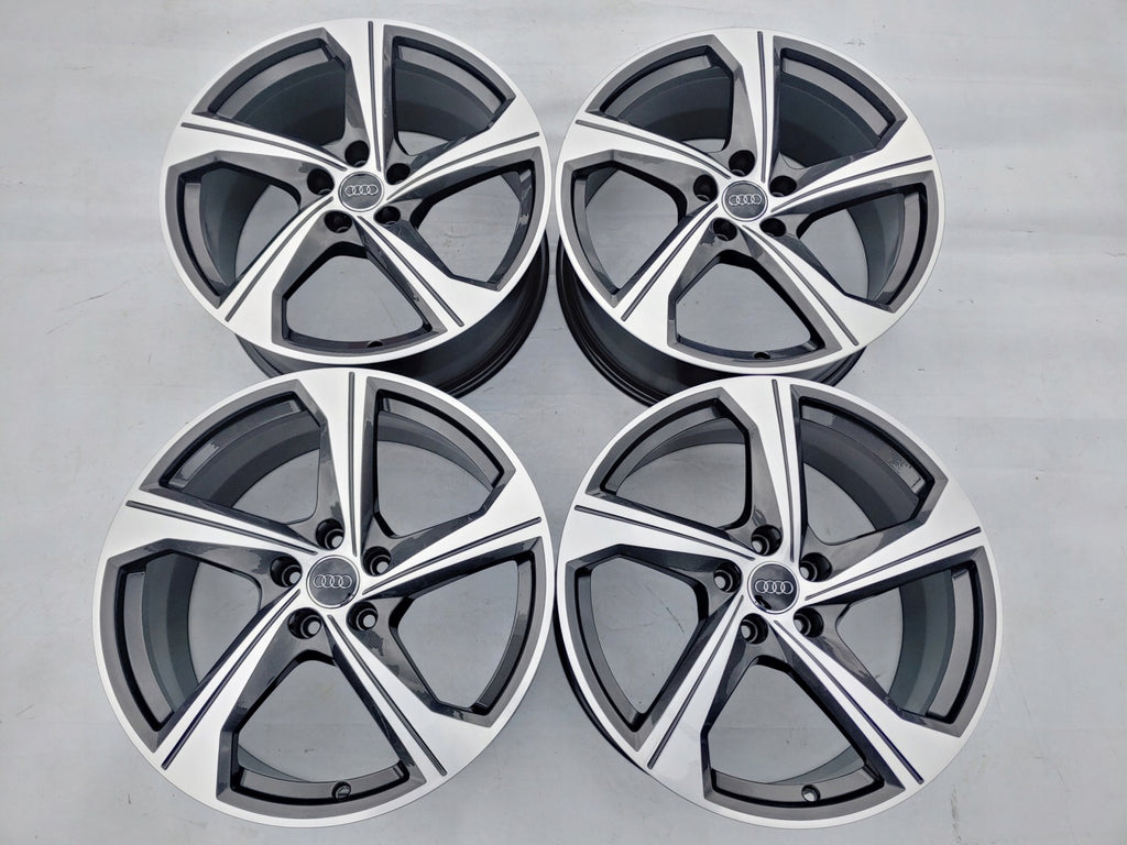 4x Alufelge 19 Zoll 8.5" 5x112 40ET Glanz Silber 4K0601025AJ Audi A6 C7 FEL6379668837cs
