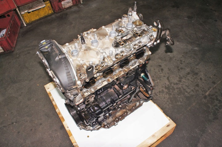 Motor Audi A3 CZR 2.0 186PS 2013 Benzin Engine Unkomplett MOT8391944830xk
