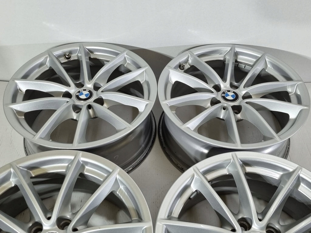 4x Alufelge 17 Zoll 7.5" 5x112 27ET 6868217 BMW Rim Wheel FEL3657253331zt