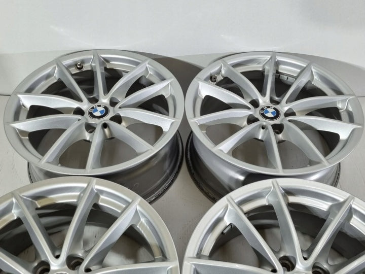4x Alufelge 17 Zoll 7.5" 5x112 27ET 6868217 BMW Rim Wheel FEL3657253331zt